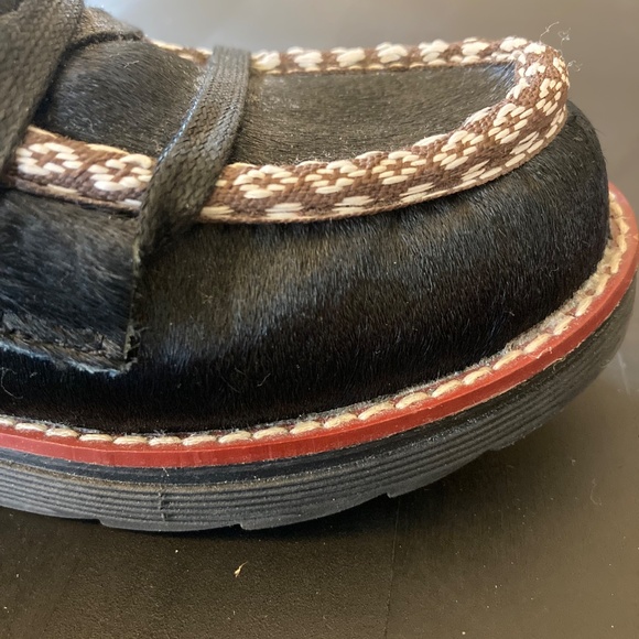 ROYAL CANADIAN - Kwantlen Waterproof Genuine Horse Hair Snow Bootie (Women 7) - - Picture 6 of 11